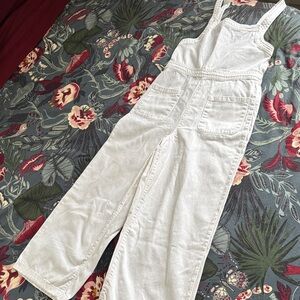 Zara White Kids Jumpsuit